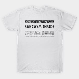 sarcasm inside T-Shirt